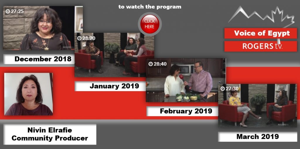 Voice of Egypt illustration